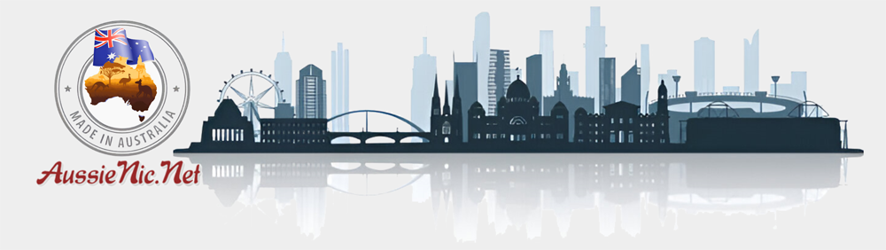 Made in Australia - Footscray Vic Logo